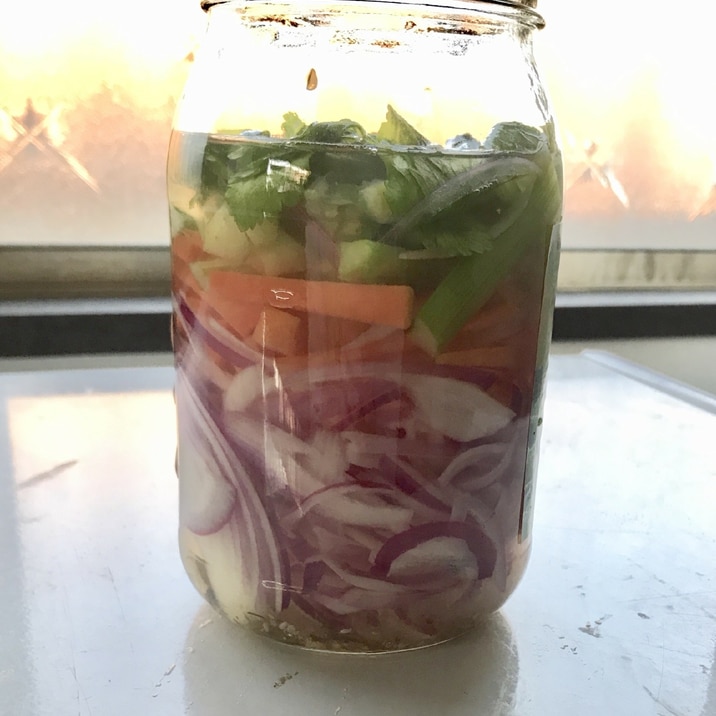 彩り野菜の酢漬け レシピ 作り方 By シフト6522 楽天レシピ 彩り野菜の酢漬け レシピ 作り方 By シフト6522 楽天レシピ
